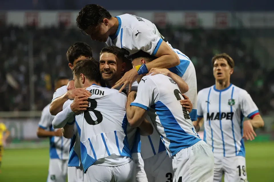 Un solo anno per tornare eroi: il Sassuolo è di nuovo là