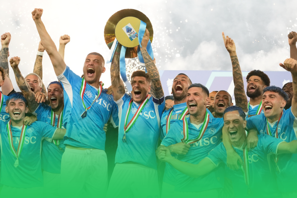 Napoli, lo Scudetto è tuo!