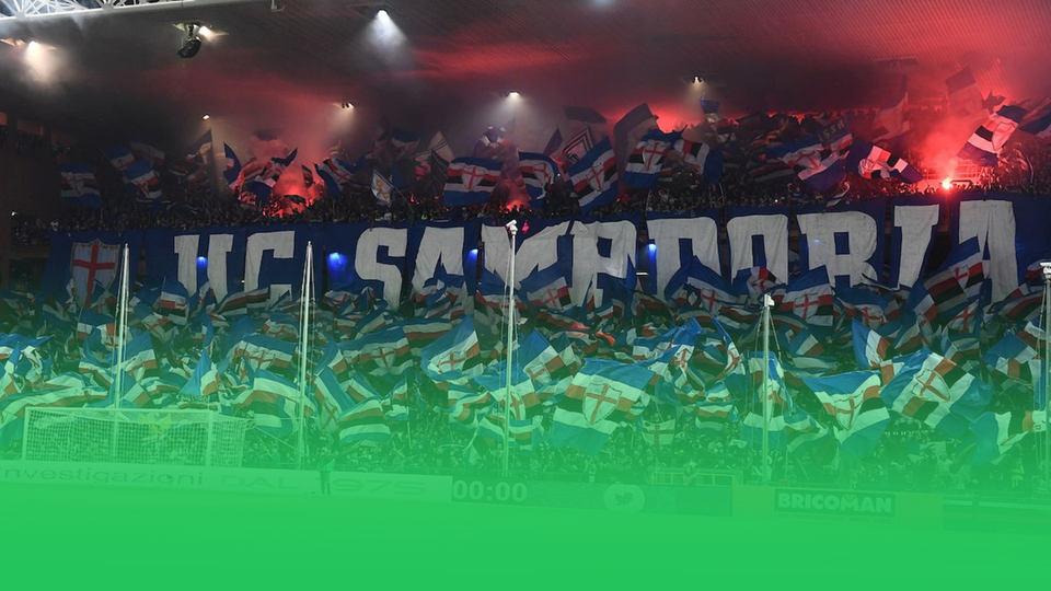 Tifoseria della Sampdoria