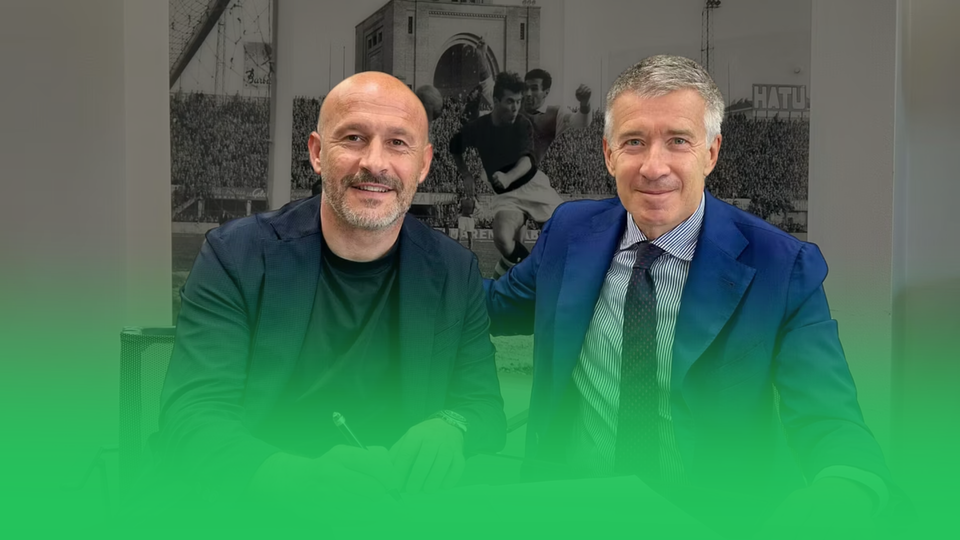 Vincenzo Italiano firma il rinnovo di contratto con Claudio Fenucci