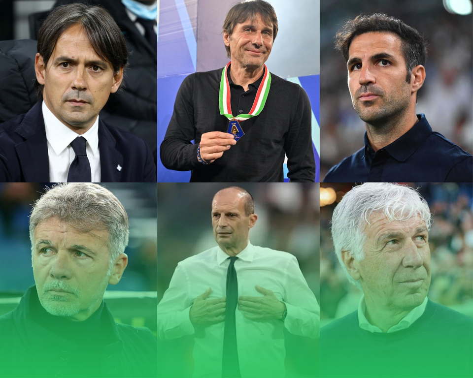 Serie A tra addii, ritorni e sorprese: cosa succederà sulle panchine delle big?