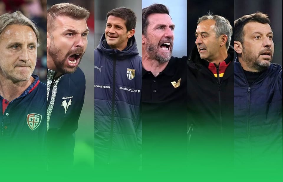 Serie A, lotta salvezza: da Cagliari a Empoli, il confine sottile tra gloria e abisso.