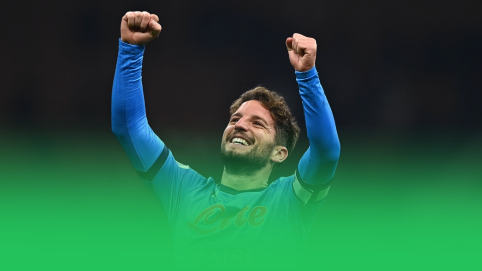 Foto di Dries Mertens