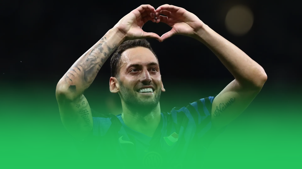 Foto di Hakan Calhanoglu