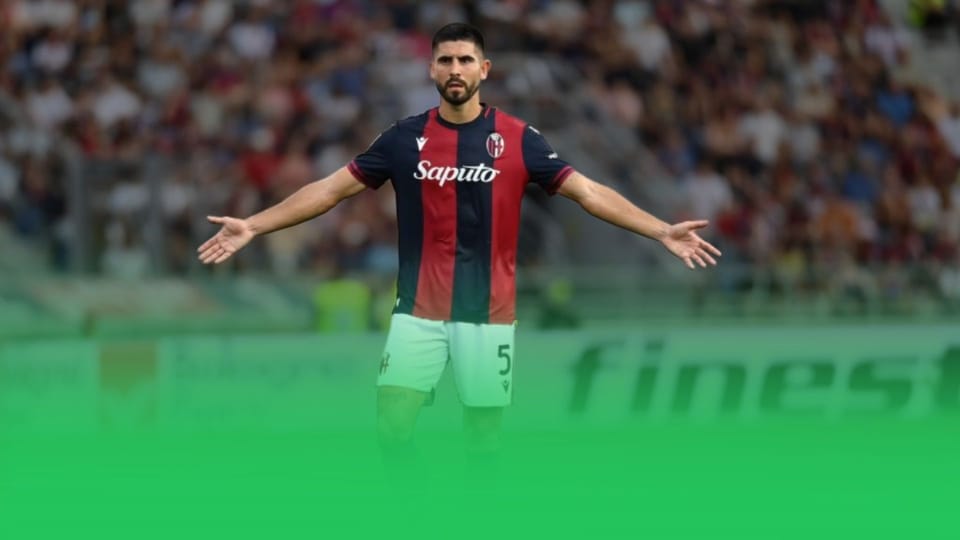 Bologna, offerta dal Midtjylland per Martin Erlić: 4 milioni più bonus