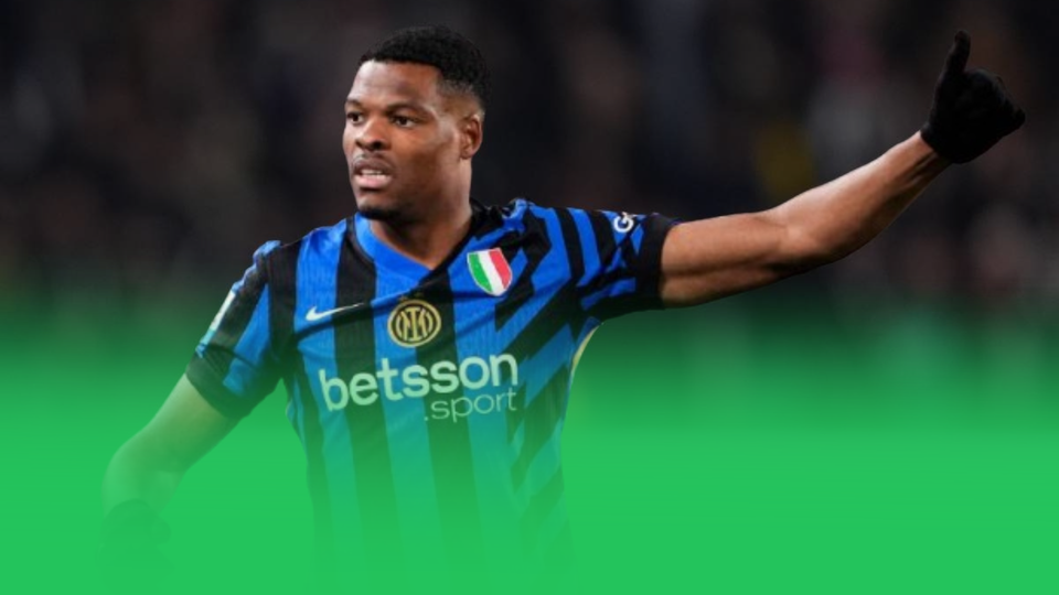 Dumfries può lasciare l’Inter: clausola da 25 milioni, il Barcellona osserva