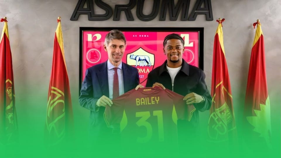 Roma, che guaio! Infortunio per Bailey