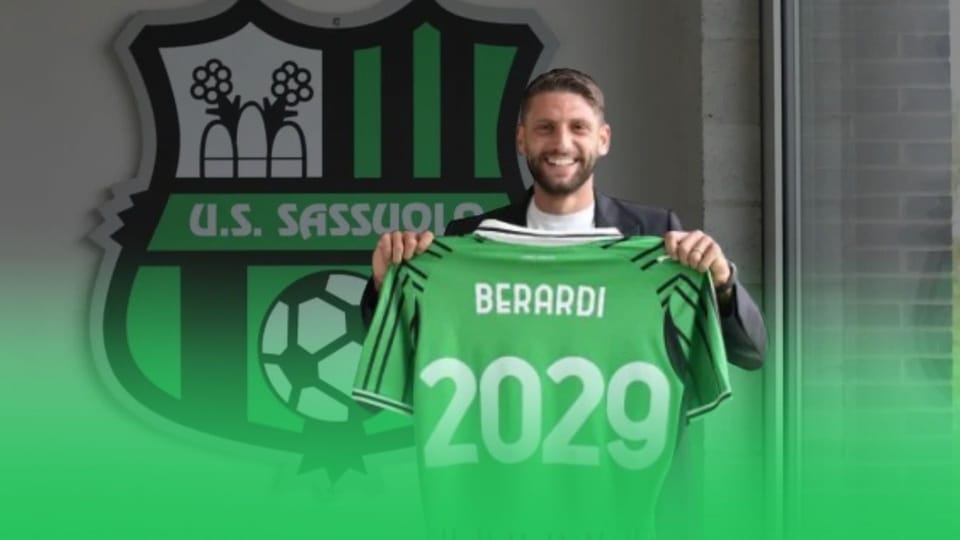 Berardi, l'ultima bandiera: rinnovo fino al 2029