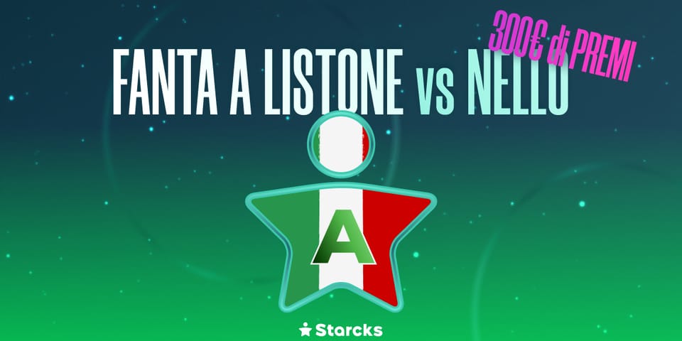 Il Listone vs Nello: pronti a battere un creator di ZonaFanta?