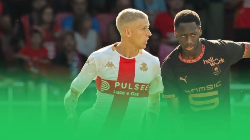 Rennes-Genoa 2-2: il Grifone conclude il suo Pre-campionato imbattuto! 🧠