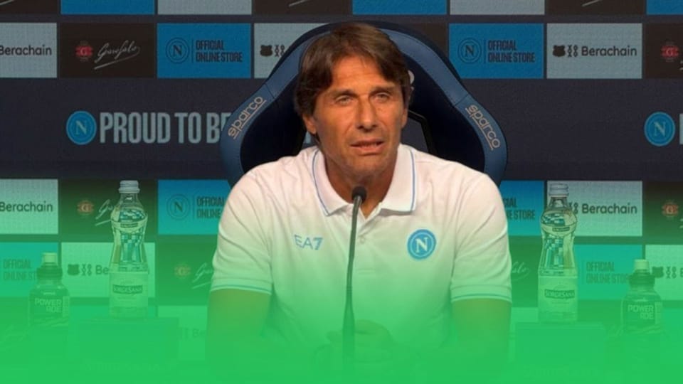 CONFERENZA STAMPA CONTE: il mister fissa i macro-concetti!
