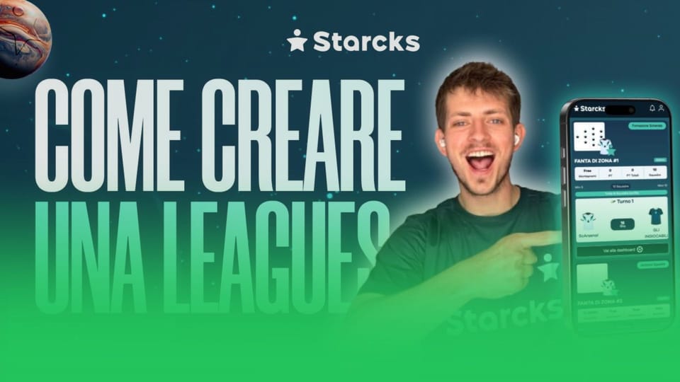 Come creare una lega su Starcks League: guida completa