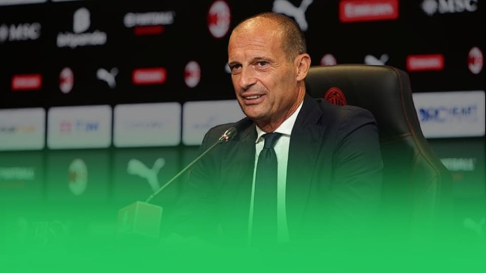 Milan, Allegri alla vigilia del Lecce: “Mai chiesto Vlahovic. Jashari ko dopo scontro con Gimenez”