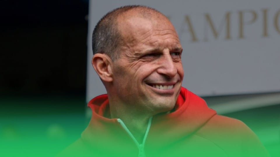 Le parole di Allegri in preparazione a Milan-Napoli