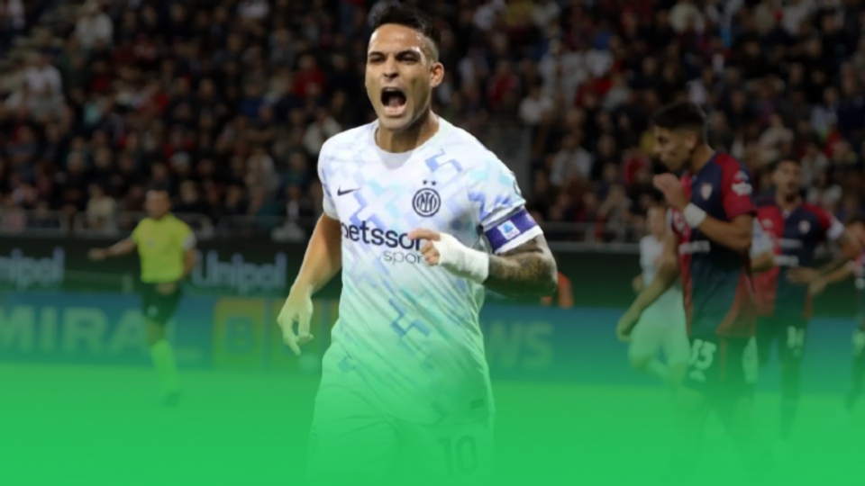 Chivu regola il Cagliari: Lautaro di nuovo al top. E’ ufficialmente atterrato Pio Esposito