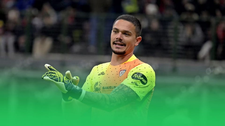 Caprile è da top? La porta del Cagliari è sempre più blindata