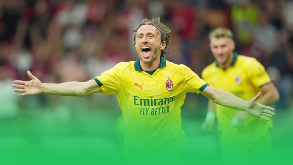 Il genio senza età: Modric trascina il Milan, Allegri ringrazia