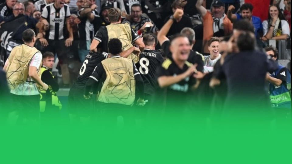 Juve, la forza del “fino alla fine”: gol pesanti nel finale e panchina d’oro