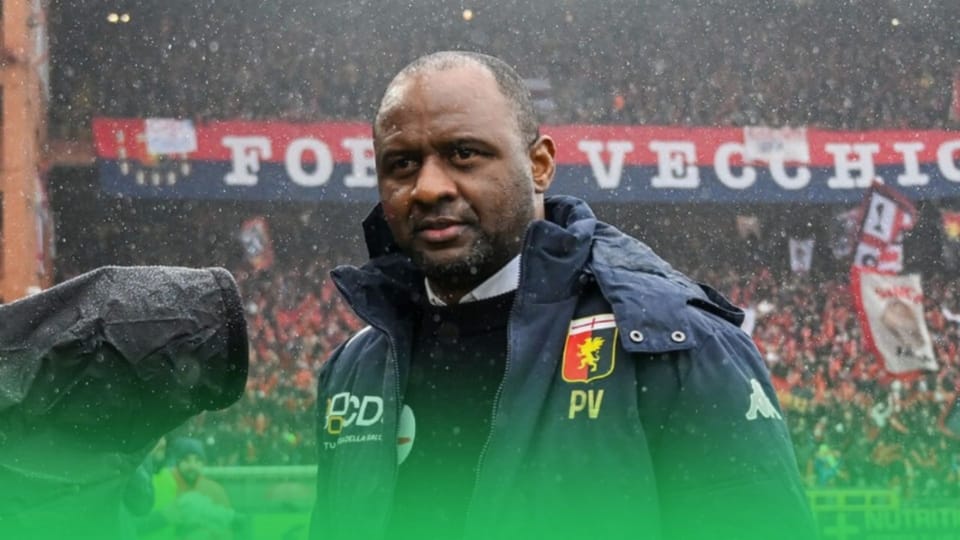 Conferenza stampa Vieira: si avvicina Bologna Genoa!