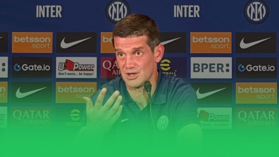 Chivu: “Siamo alla terza. Paragoni inutili, è un’altra Juve”