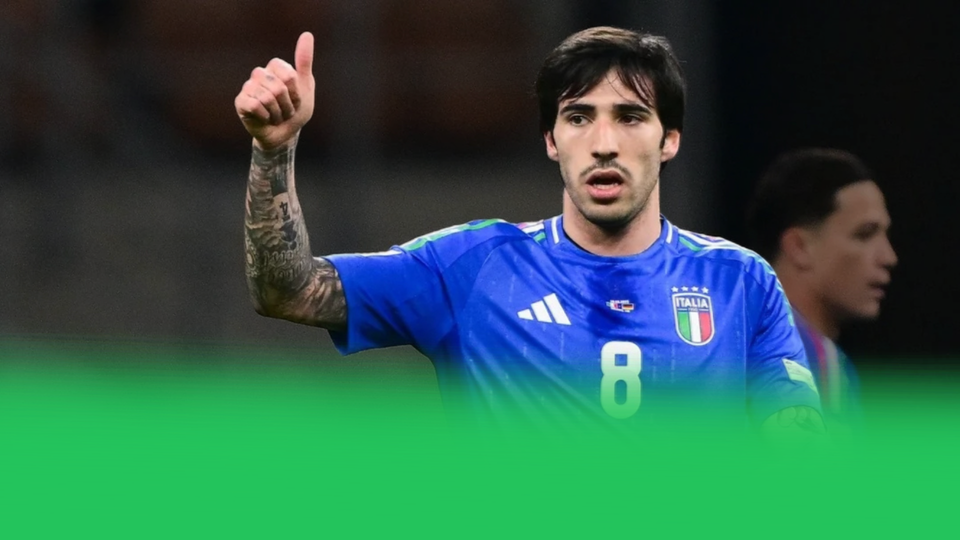 Tonali, “cuore” Italia: nostalgia Serie A e tazza di Gattuso da incollare