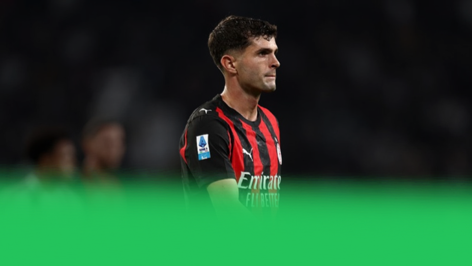 Pulisic ko, c’è lesione: quando rientra il giocatore del Milan e quali partite salta
