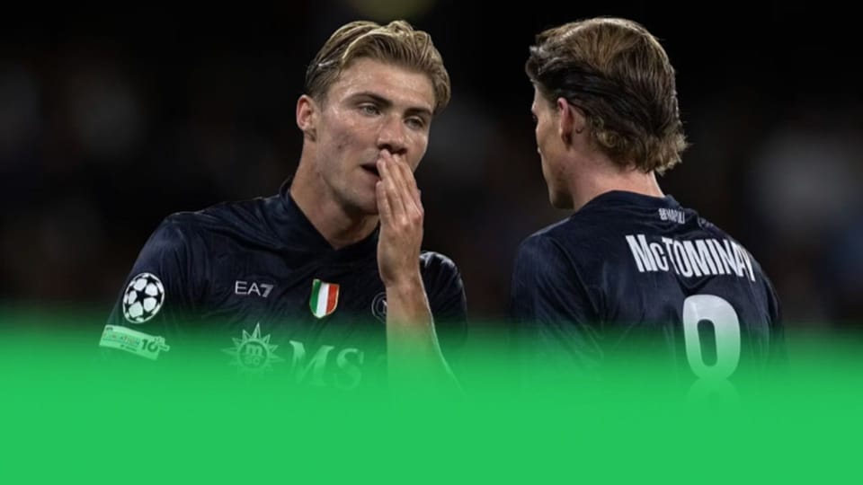 Napoli, quando tornano McTominay ed Hojlund?