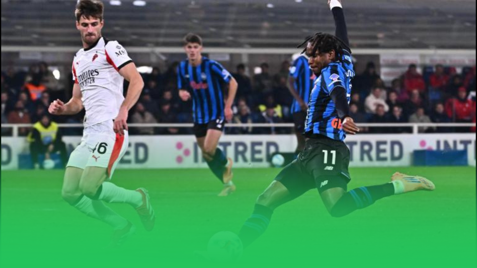 Ricci-gol lampo, poi Lookman show: il Diavolo si ferma a Bergamo