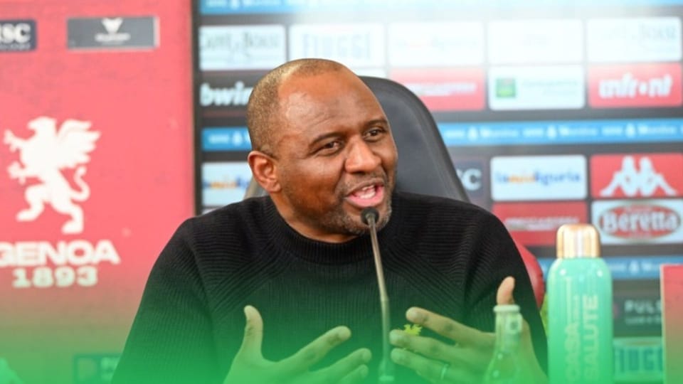 Genoa: Vieira suona la carica. Qui le sue dichiarazioni!