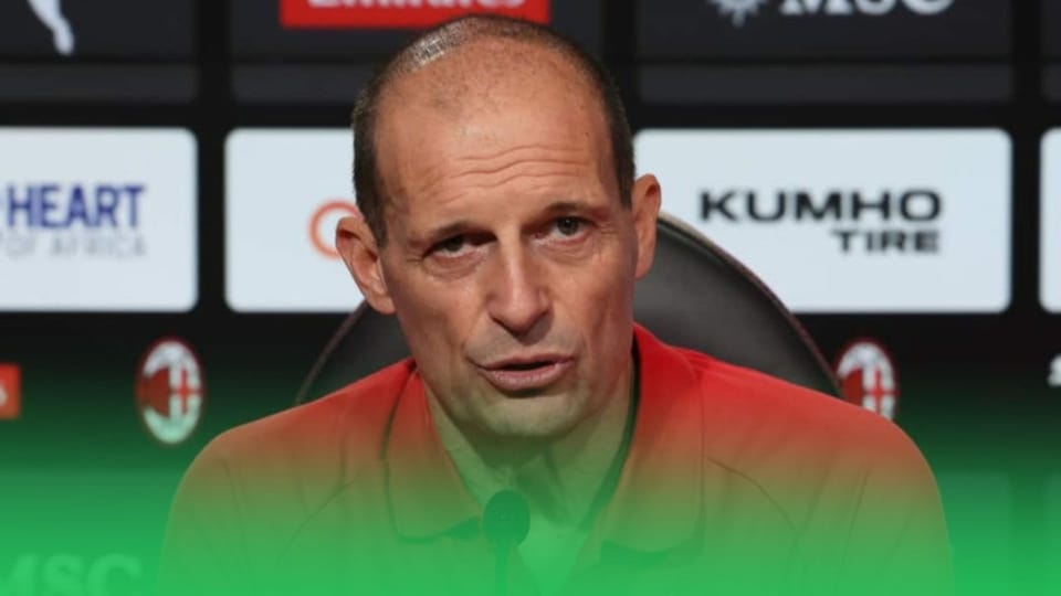 Milan-Lazio, Conferenza Allegri: "Assenza pesante. Sugli avversari..."