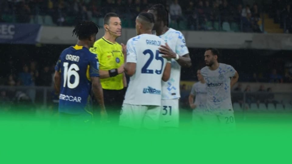 Rocchi difende Doveri: “Giusto non espellere Bisseck”. Ma boccia Sozza: “Comuzzo–Esposito? Era rigore netto”