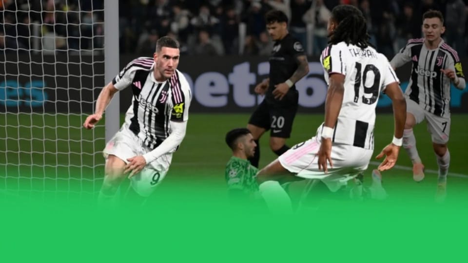 Dolore e applausi: Vlahovic si ferma dopo il gol, derby di Torino a rischio?