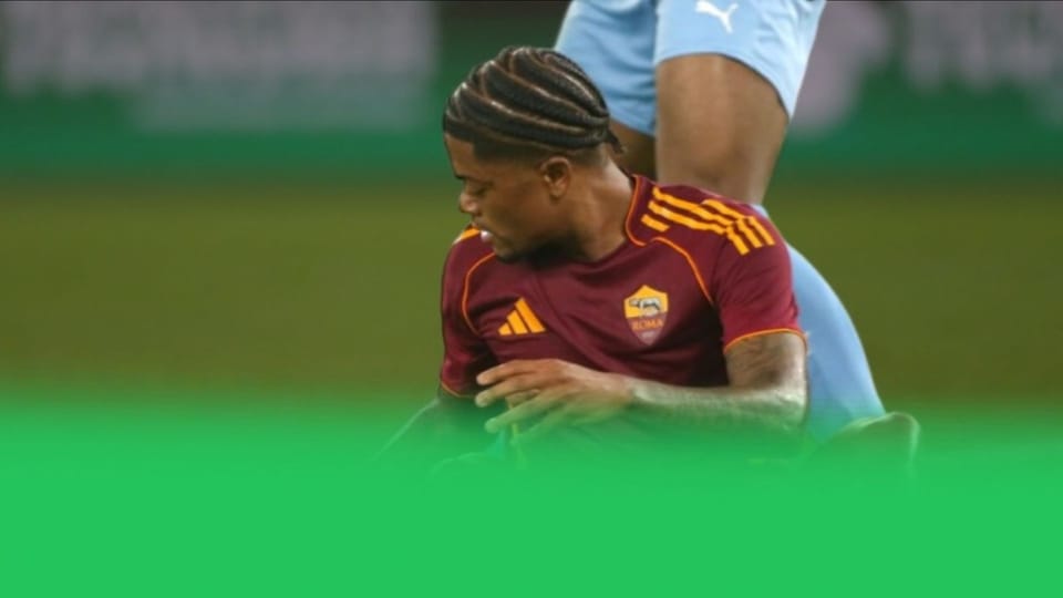 Infortunio per Bailey: cosa si è fatto l'attaccante della Roma e quando può tornare in campo