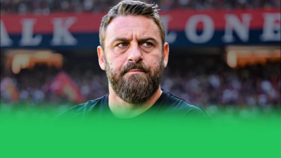 De Rossi sempre più vicino al Genoa: accordo in chiusura