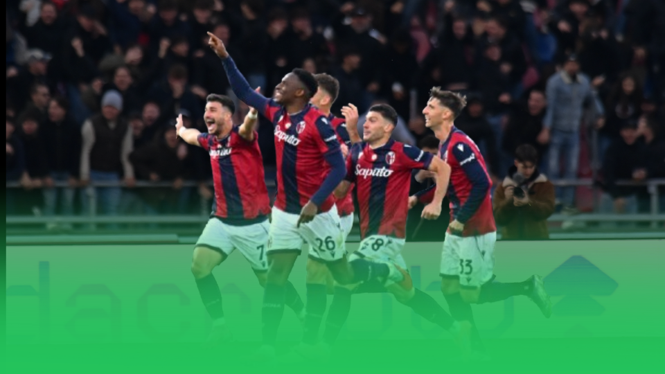 "TRIPLICE FISCHIO”: il Bologna di Italiano può davvero sognare in grande?