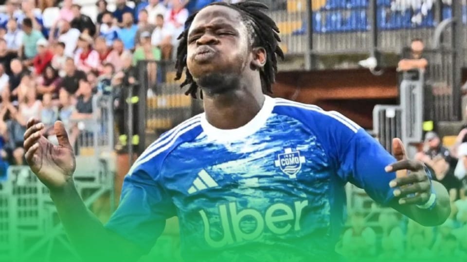 ''VEDO DOPPIO''. 4. Quel funambolo del Lago di Como.