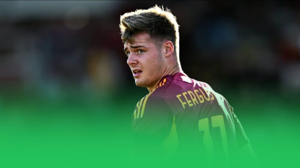 Foto di Evan Ferguson