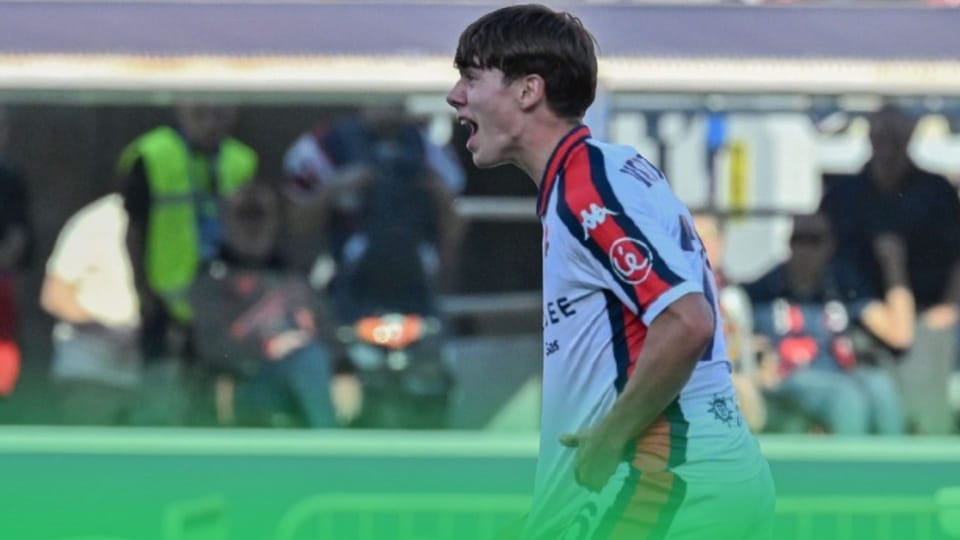 ''VEDO DOPPIO''. 7. Fantasia al potere: Lorenzo Venturino.