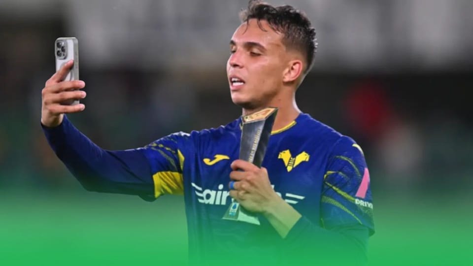 ''VEDO DOPPIO''. 8. Giovane fuoriclasse.