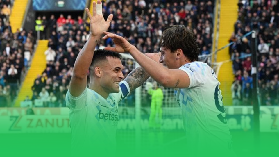 Inter con la Pi-La carica: il ruggito di Lautaro stende l'Udinese