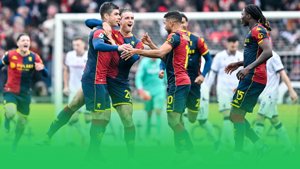 "TRIPLICE FISCHIO": che cuore il Genoa di DDR. Il Grifone può continuare a stupire?