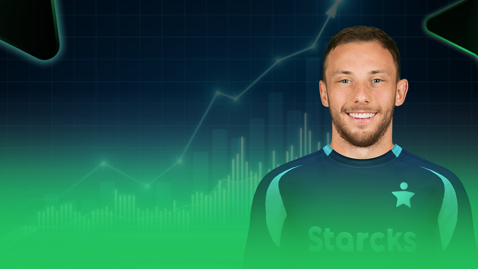 Movimenti di Mercato: Chi Sale e Chi Scende su Starcks