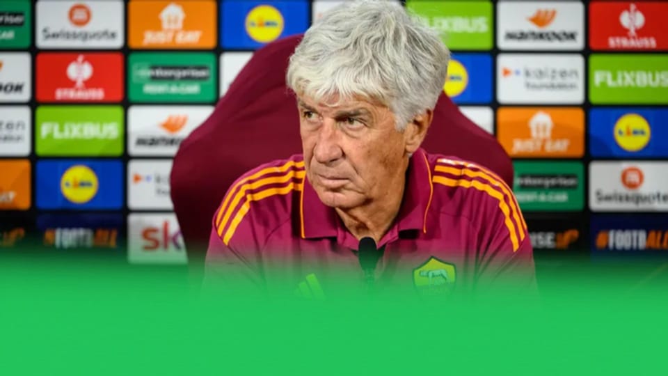 Roma–Juventus, Gasperini: “Non è solo risultato, è qualità di gioco”