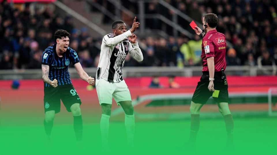 La Penna macchia un bellissimo derby d’Italia: tra le polemiche la decide Zielinski