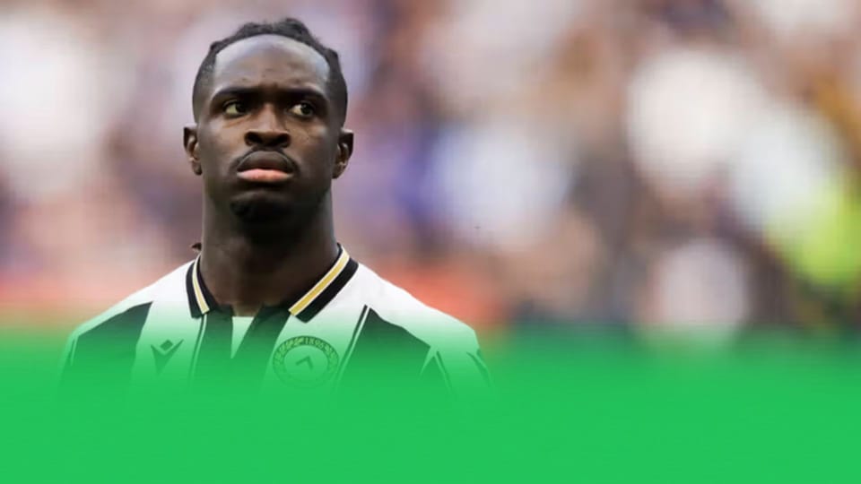 Perché Solet non gioca titolare in Udinese vs Fiorentina: infortunio, scelta tecnica o squalifica?