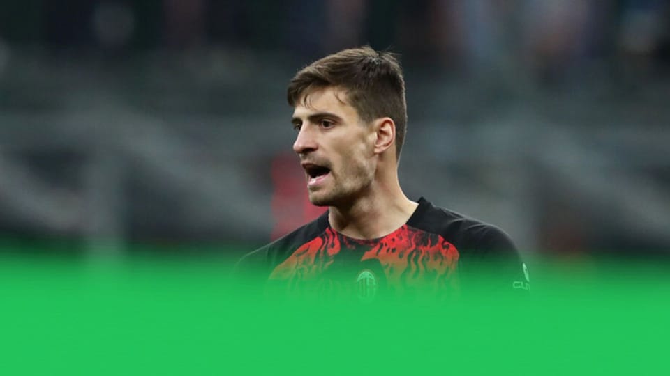 Tegola per il AC Milan: operazione per Matteo Gabbia, stop di un mese