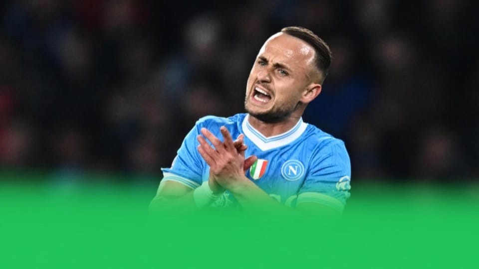 Ansia Napoli: stop per Stanislav Lobotka