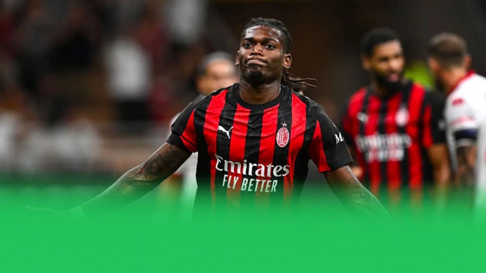 AC Milan, Leao vuole restare: primi contatti per il rinnovo fino al 2030