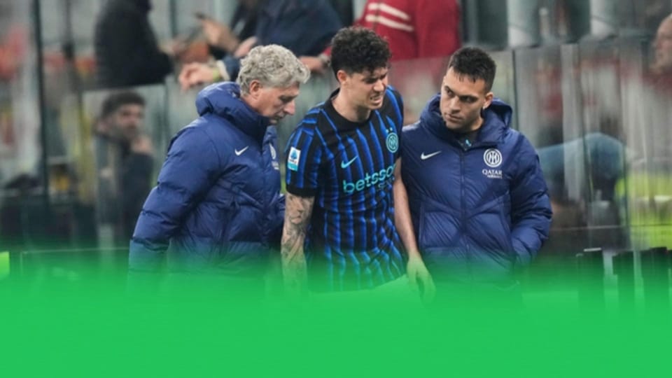 Inter, Bastoni si fa male dopo il fallo su Rabiot: le sue condizioni