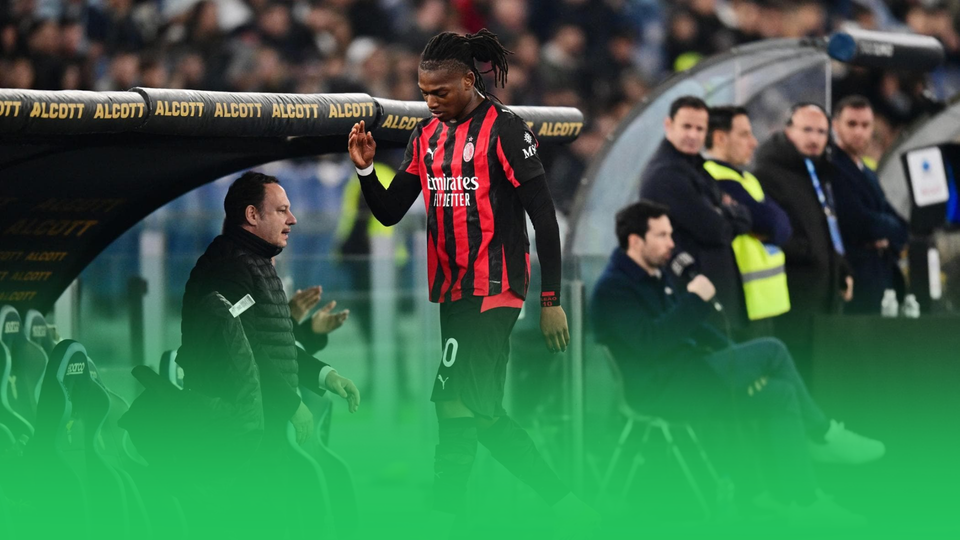 "TRIPLICE FISCHIO": Milan, nervosismo Leao. Il portoghese è ai minimi con Allegri?